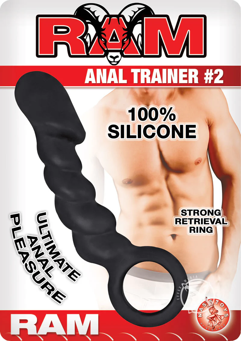 Ram Anal Trainer #2 Silicone Anal Probe - Image 2