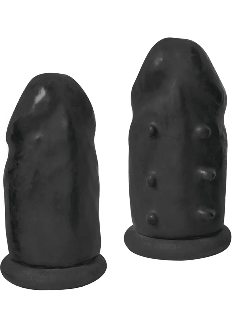 RAM Extension Condoms – 2-in-1 Latex Extender Sleeves
