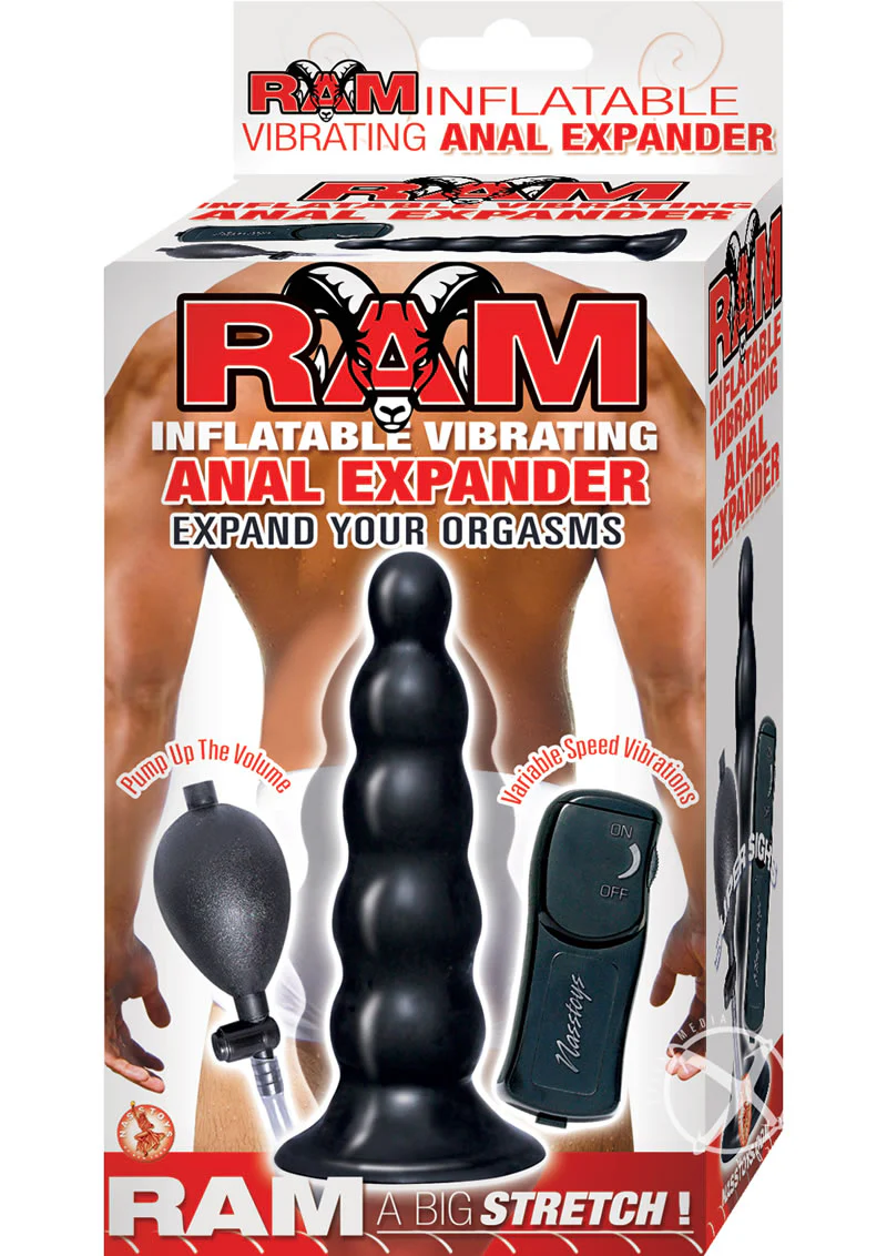 RAM Inflatable Vibrating Expander Plug - Image 2