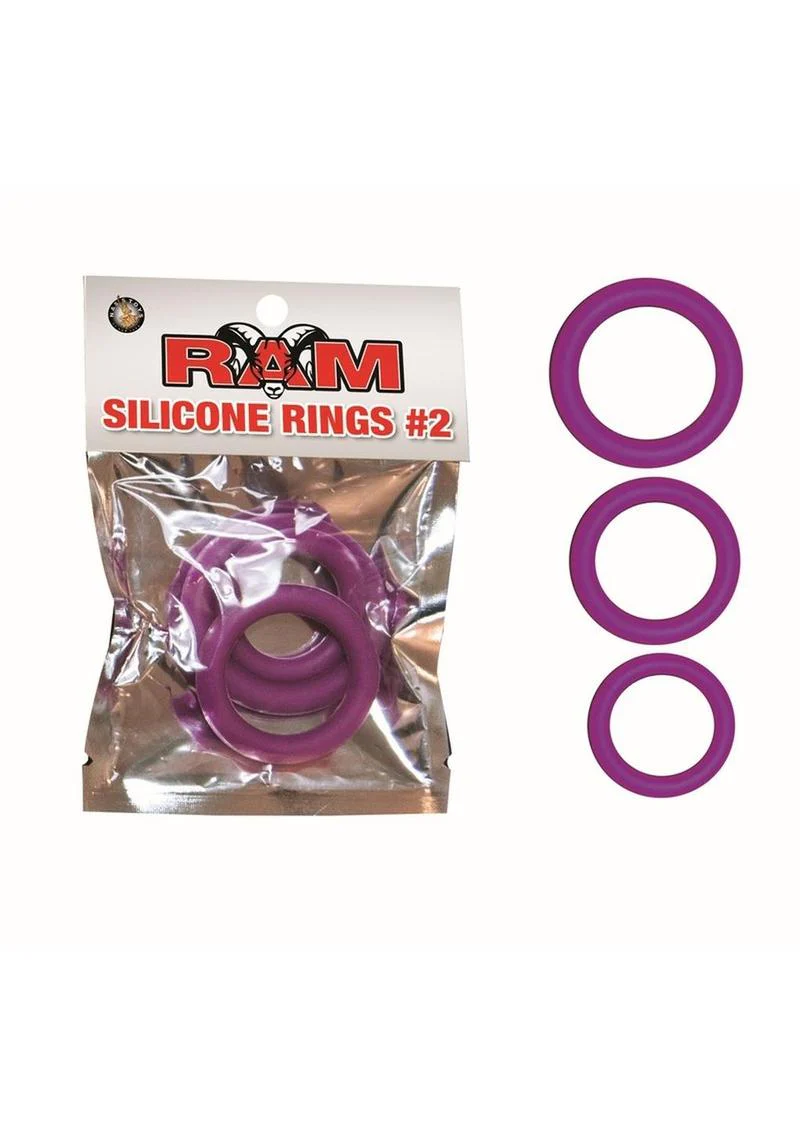 Ram Silicone irritation-free use Cock Rings With Extra performance - Image 3