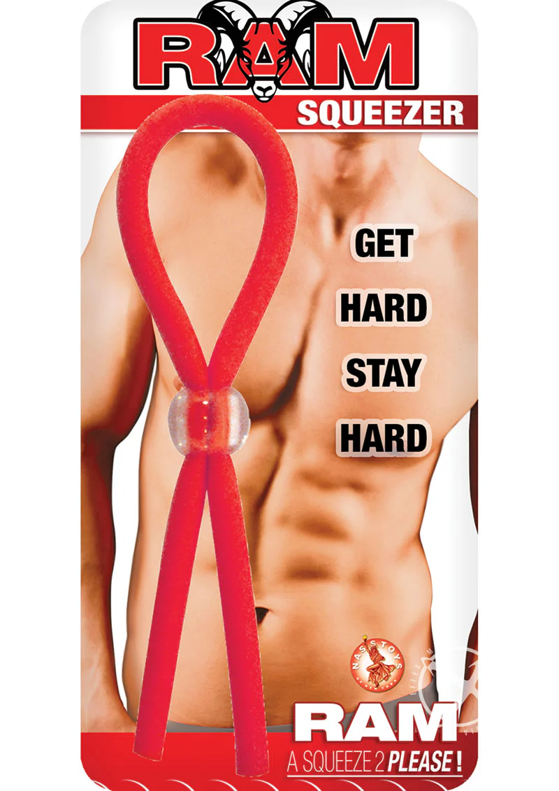 RAM Squeezer Adjustable Cock Tie Erection Enhancer for Men - Image 3
