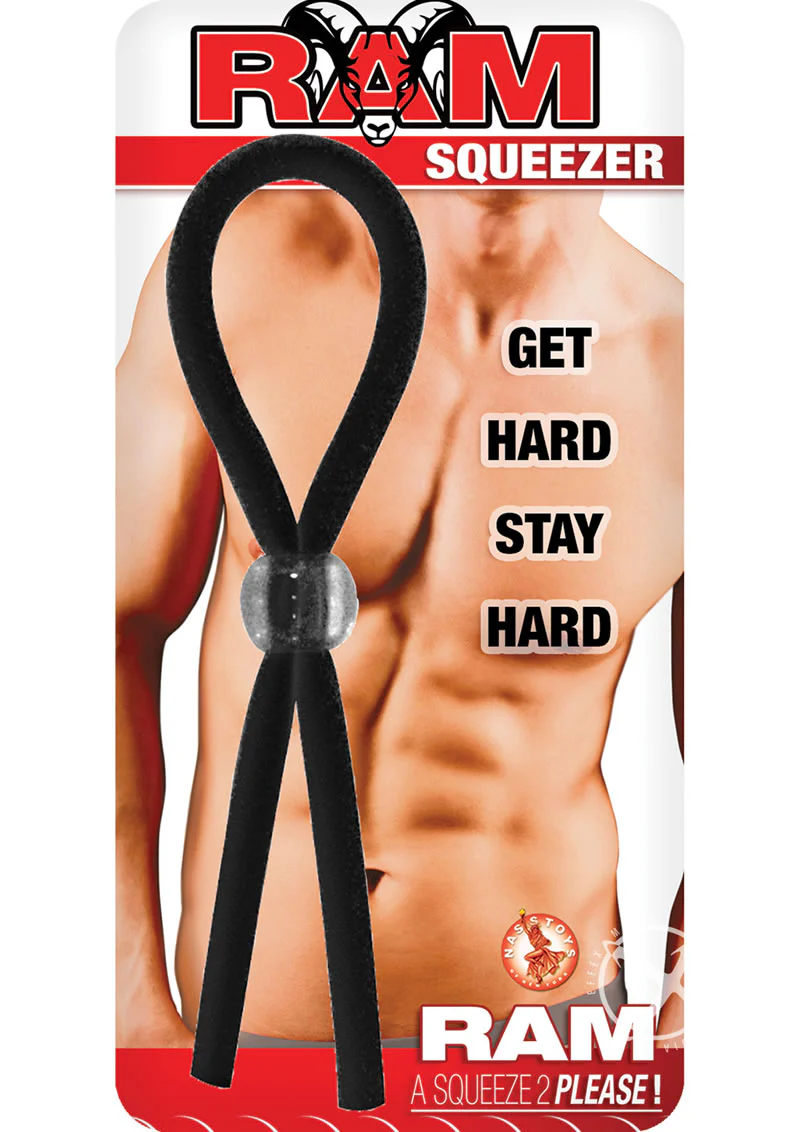 RAM Squeezer Adjustable Cock Tie Erection Enhancer for Men - Image 4