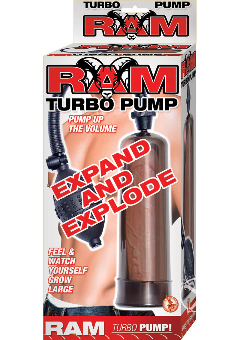 RAM Turbo Powerful Enlargement Penis Pump - Image 3