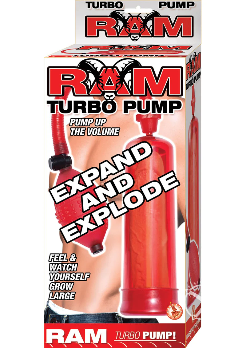 RAM Turbo Powerful Enlargement Penis Pump - Image 4
