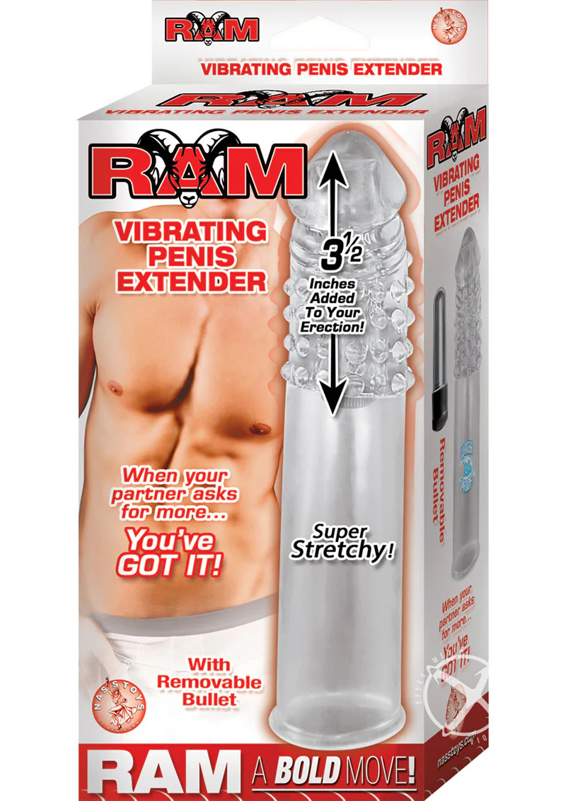 RAM Vibrating Penis Extender - Image 4