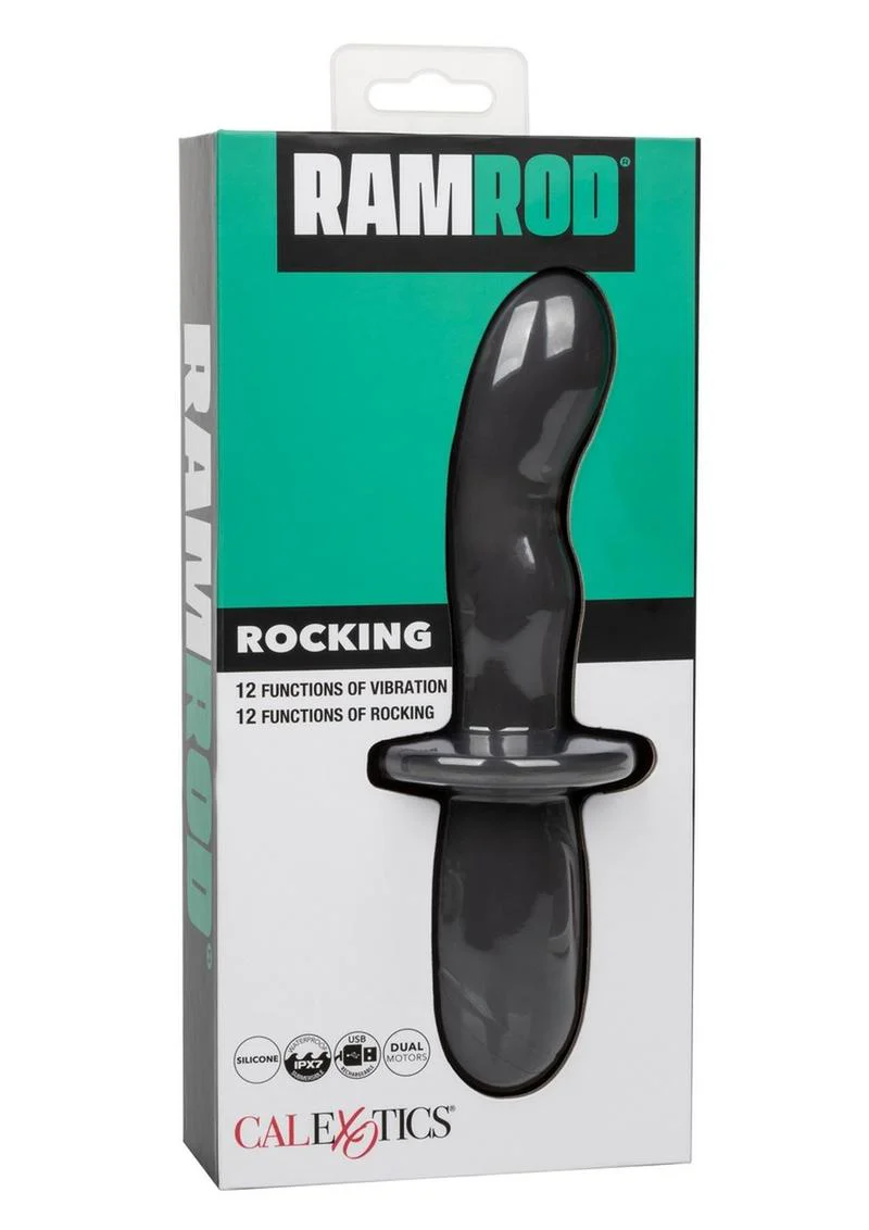RamRod Rocking Rechargeable Silicone Anal Probe - Image 4