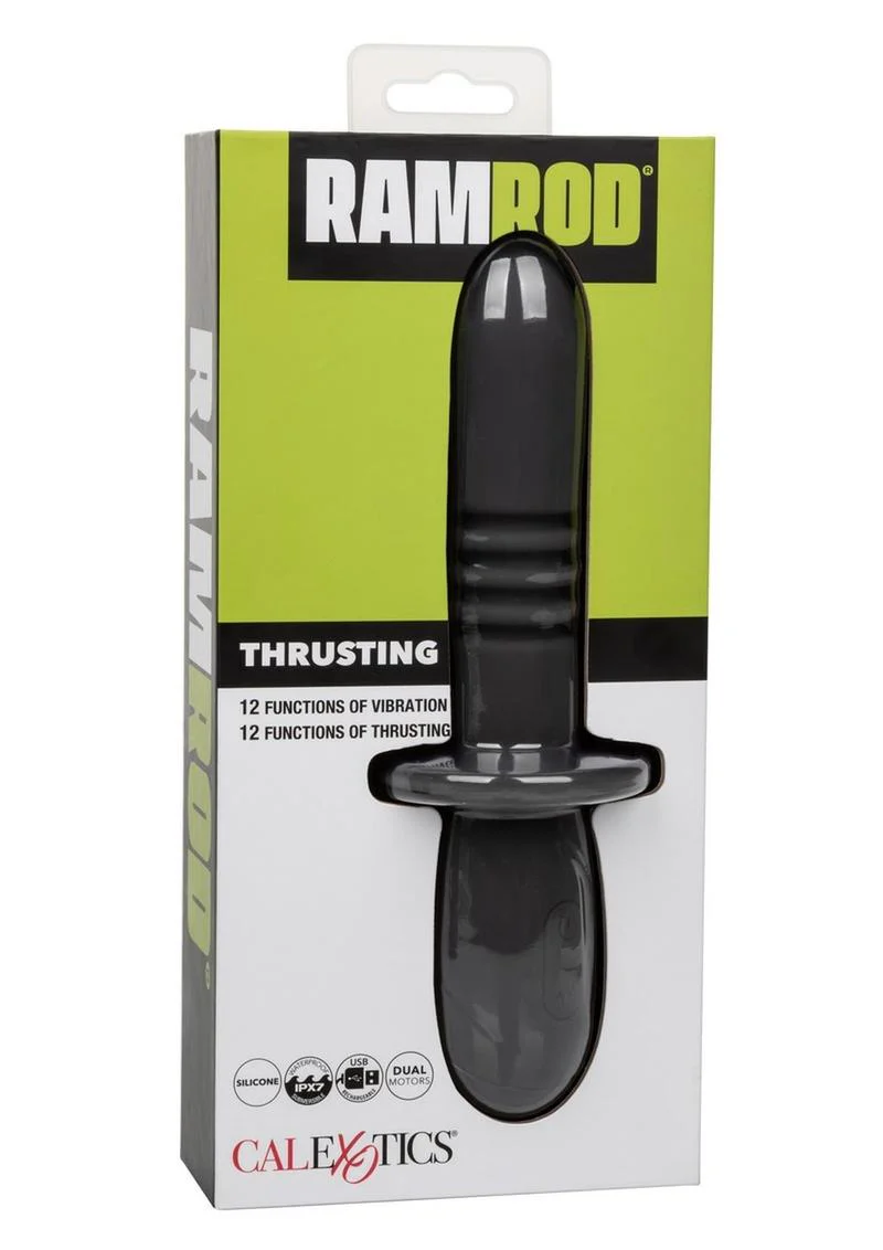 RamRod Thrusting Rechargeable Silicone Anal Probe - Image 4