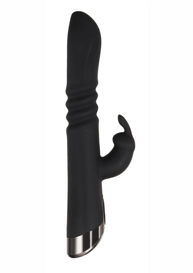Rapid Rabbit Rechargeable Thrusting Rabbit Vibrator