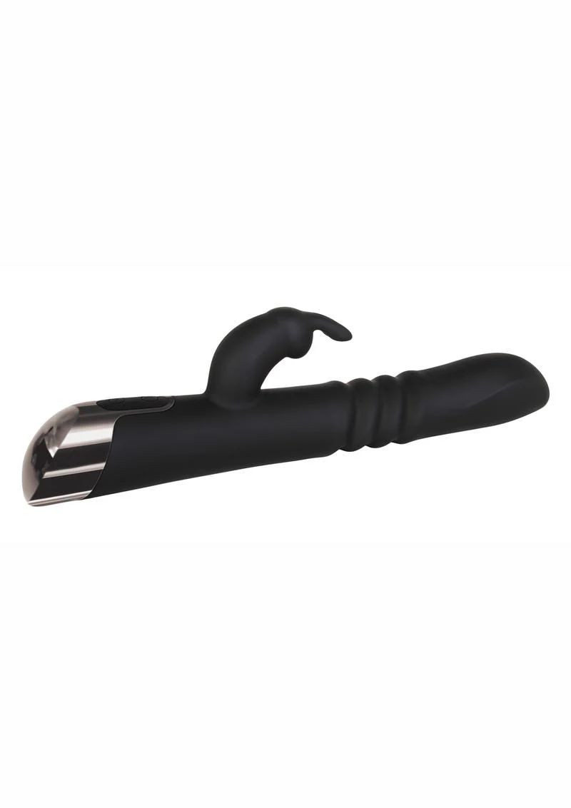 Rapid Rabbit Rechargeable Thrusting Rabbit Vibrator - Image 2