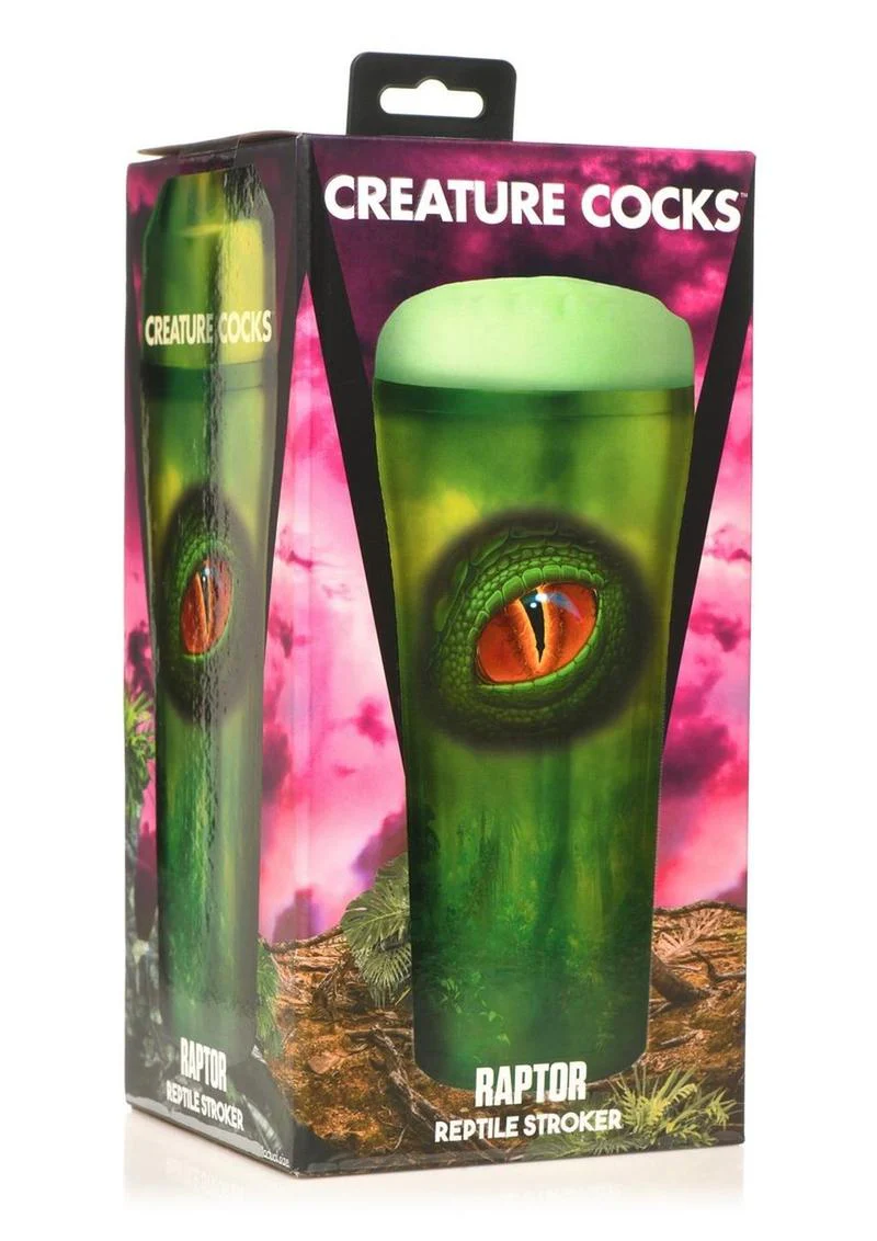 Raptor Reptile Stroker Creature Cocks - Image 4