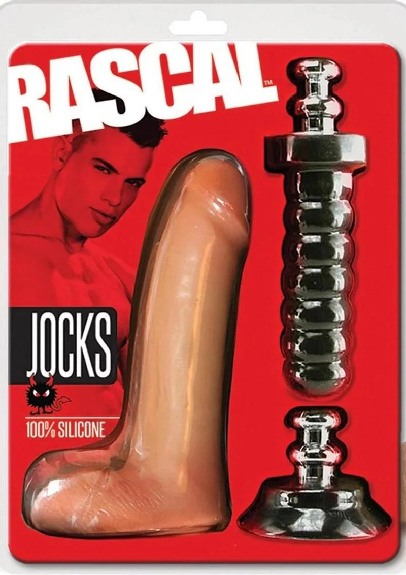 Rascal Jock Brent Silicone Cock Dildo - Image 4