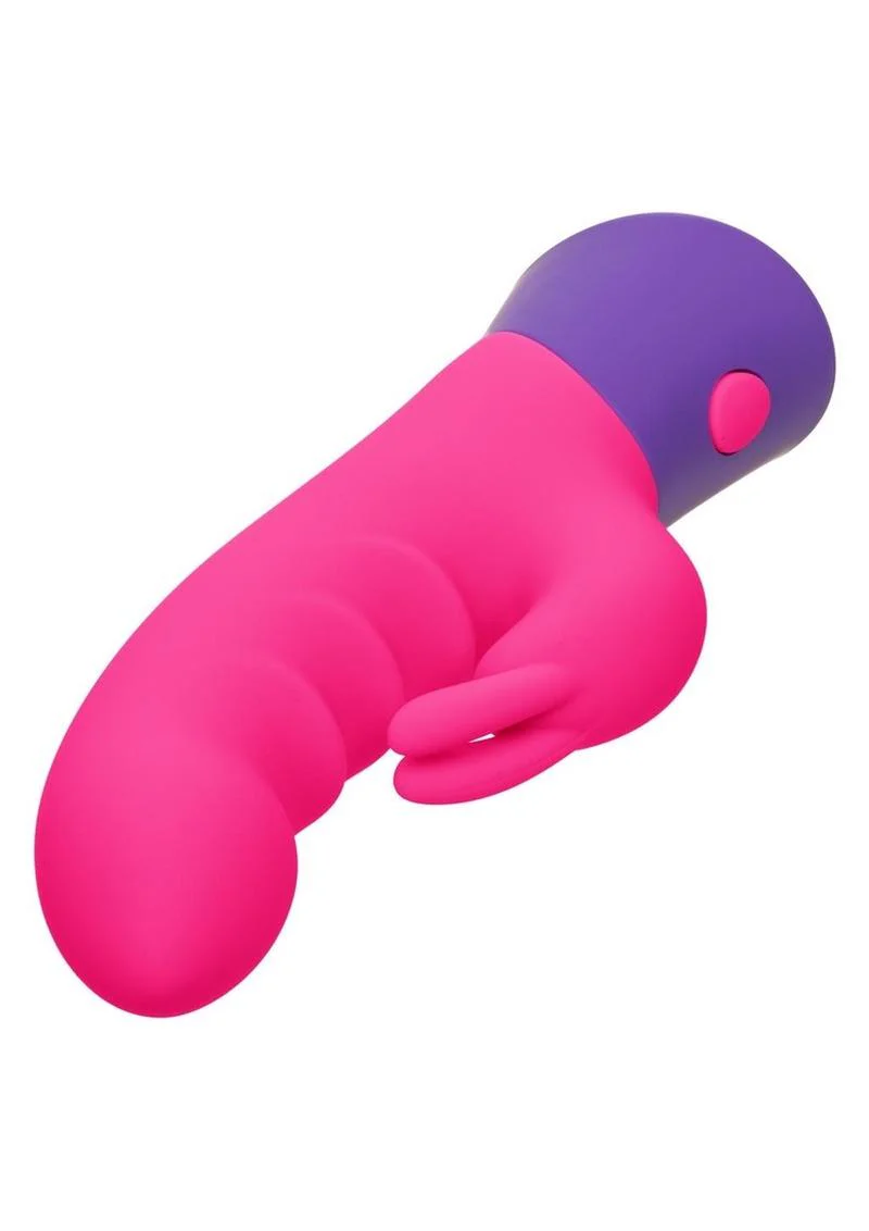 Rave Bunny Rechargeable Silicone Rabbit Vibrator - Image 2