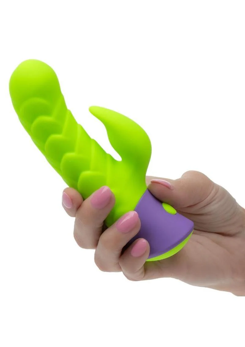 Rave Dragon G Silicone Rabbit Vibrator - Image 3