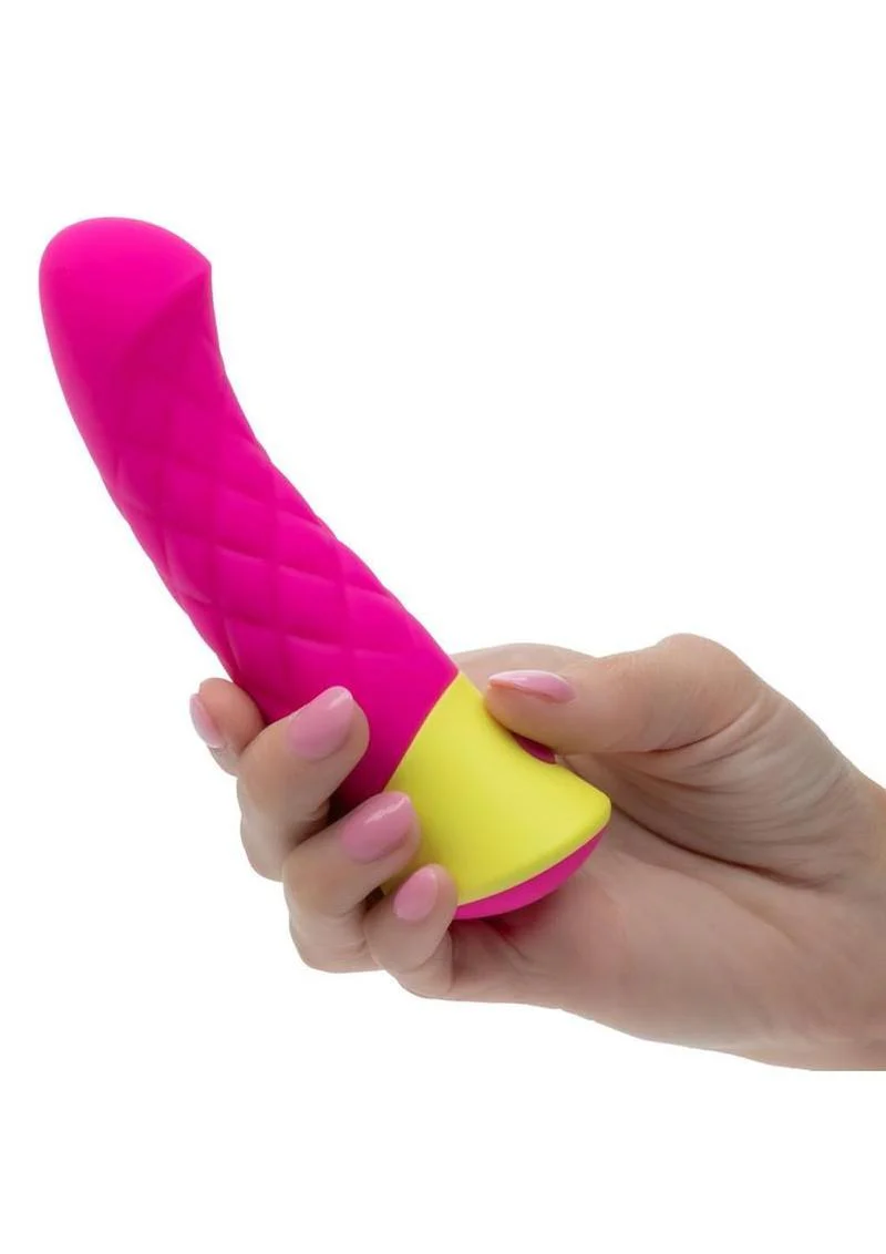 Rave Quilted G Silicone Vibrator - Image 3