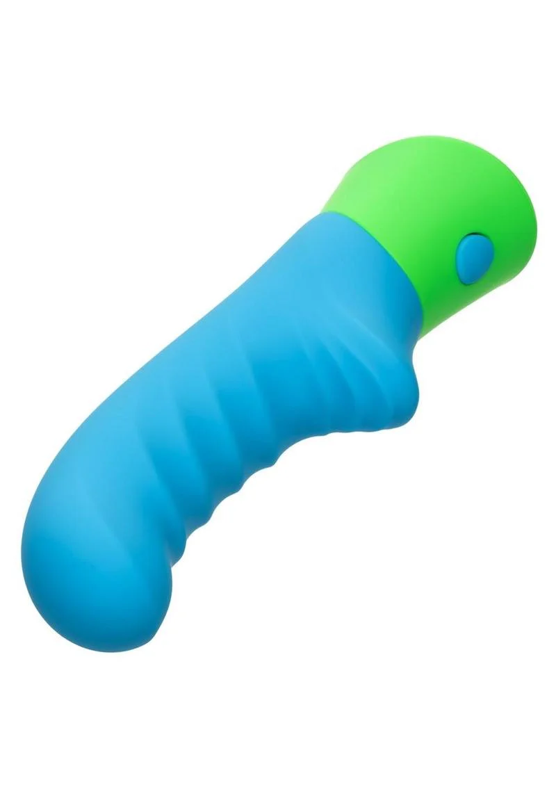 Rave Ridged G Rechargeable Silicone G Spot Vibrator - Image 2