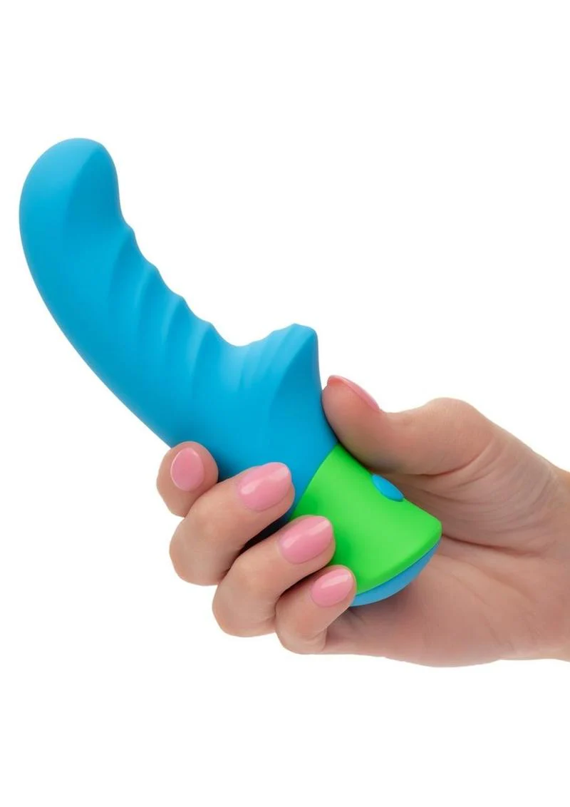 Rave Ridged G Rechargeable Silicone G Spot Vibrator - Image 3