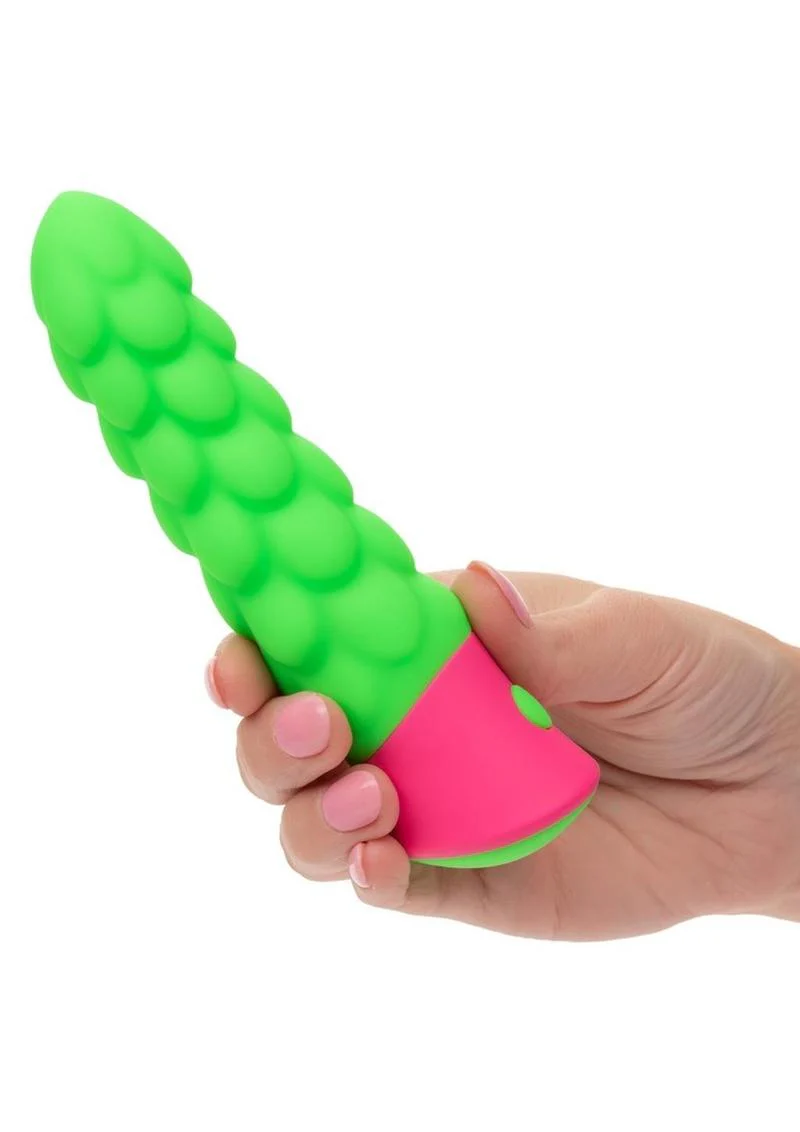Rave Ripple Rechargeable Silicone Vibrator - Image 3