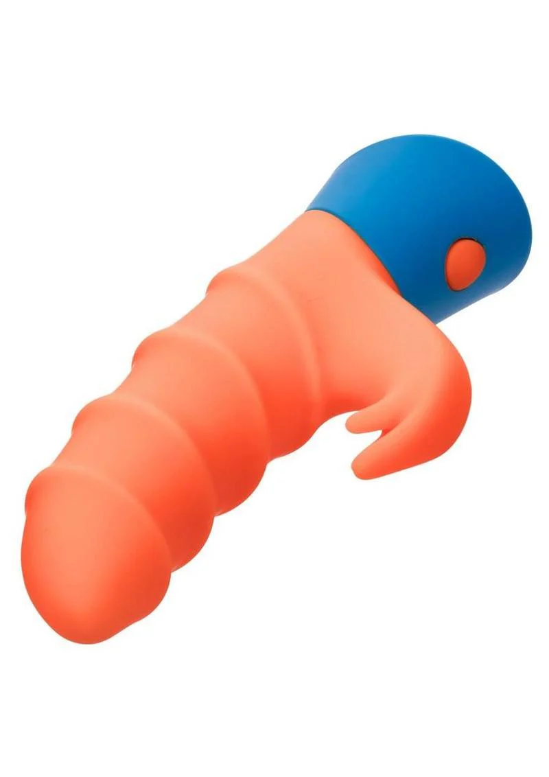 Rave Tickler Rechargeable Rabbit Vibrator - Image 3