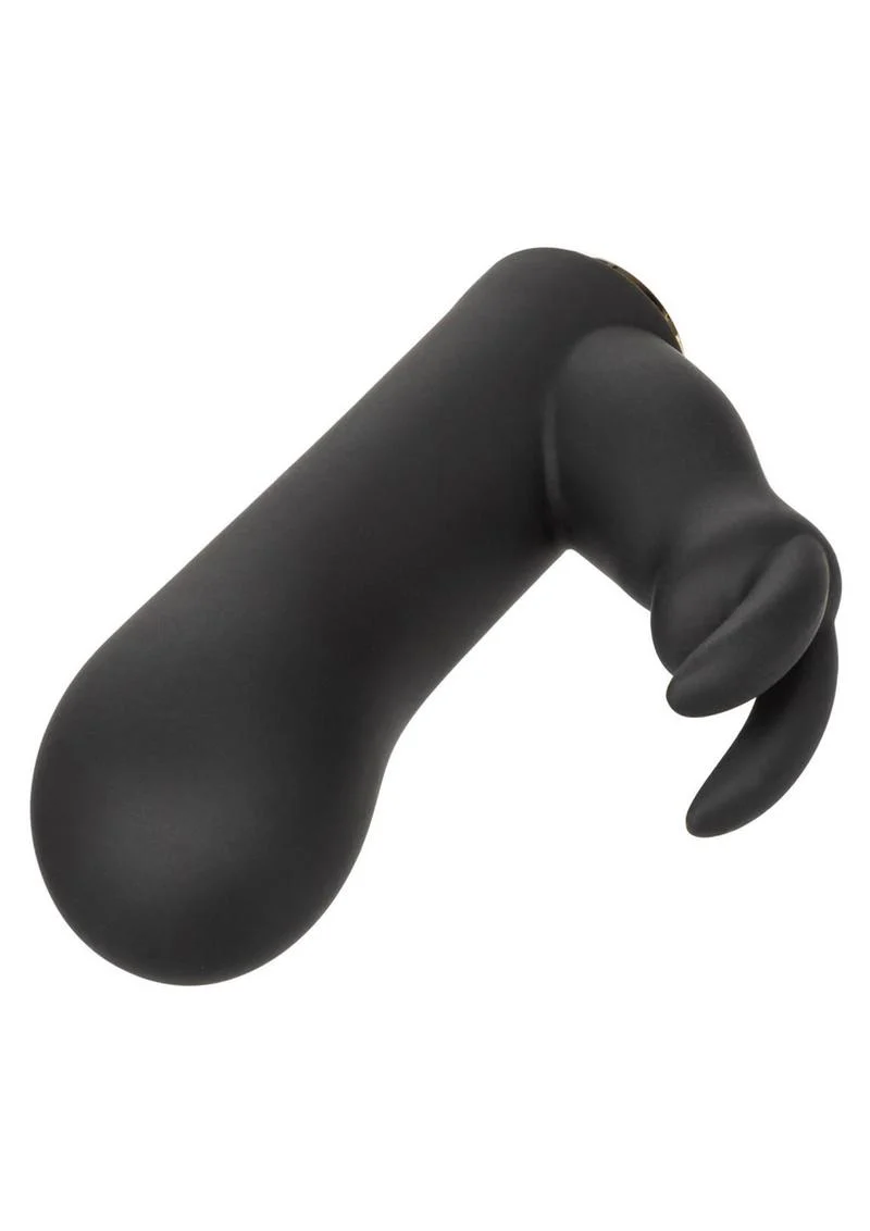 Raven Bunny Rechargeable Silicone Rabbit Vibrator - Image 2