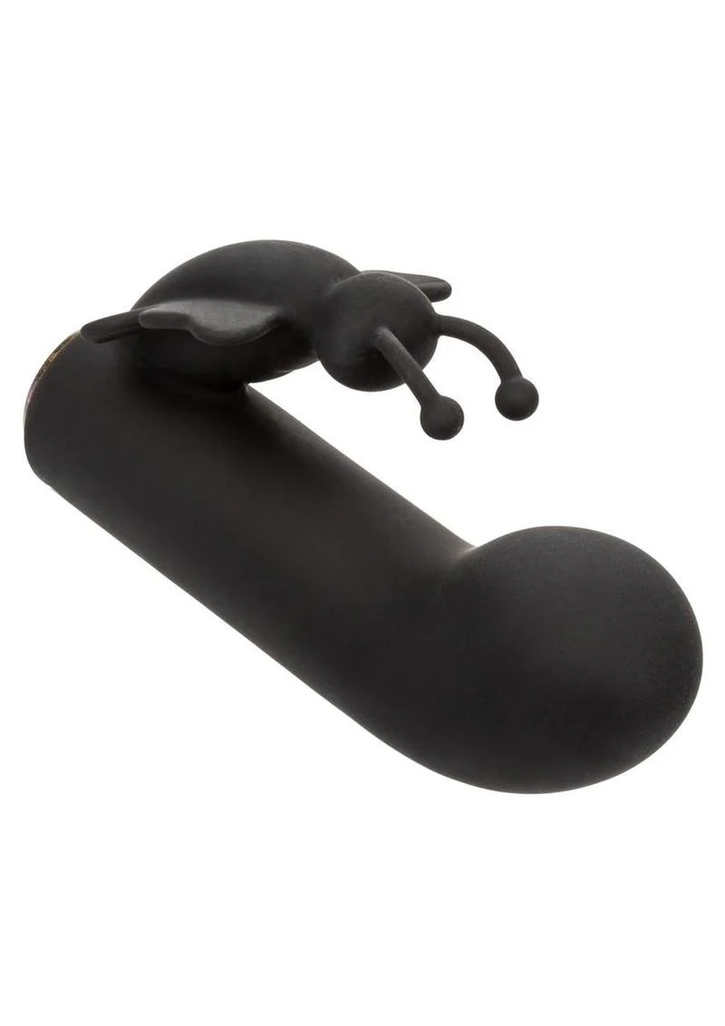 Raven Butterfly Rechargeable Dual Stimulation Waterproof Vibrator - Image 2