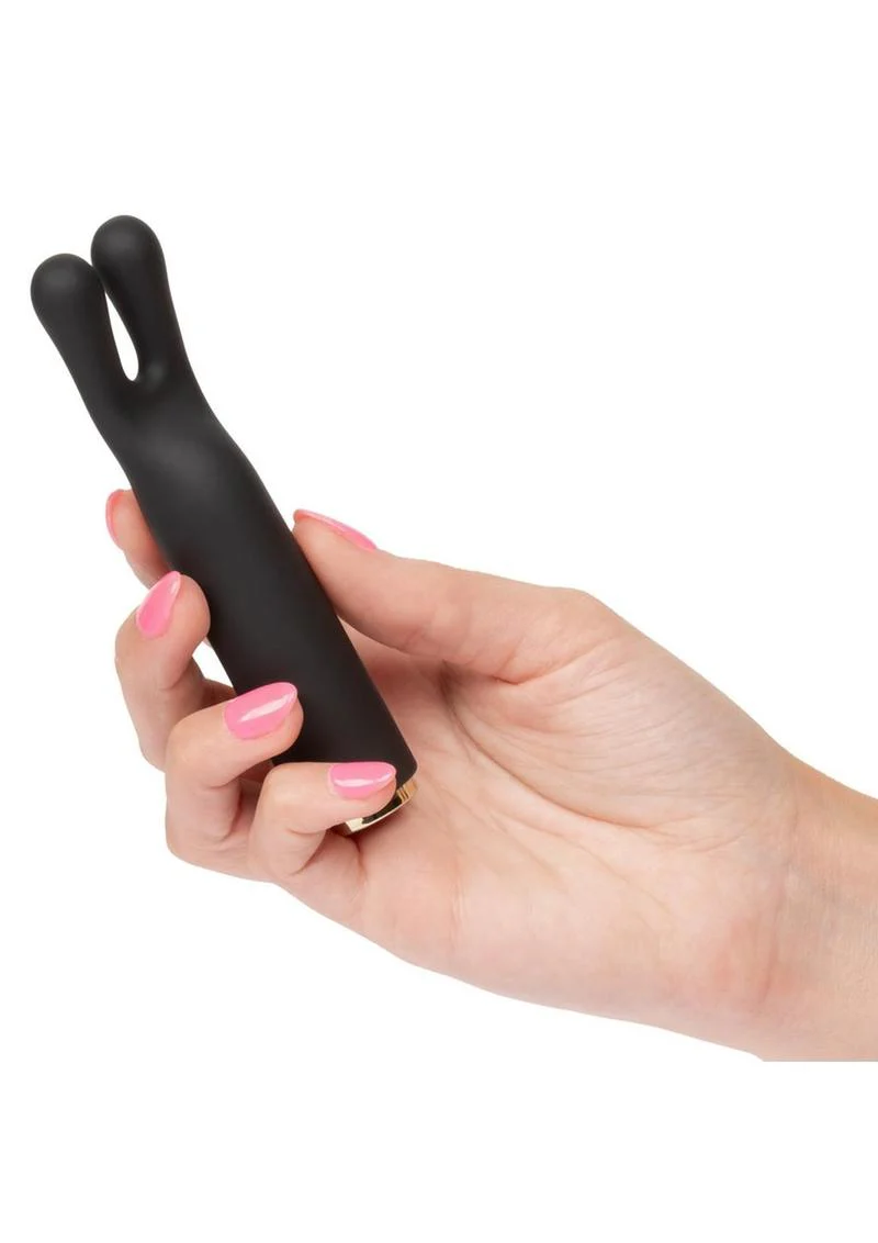 Raven Charmer Rechargeable Silicone Bullet Vibrator - Image 3