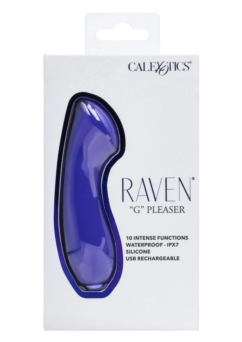 Raven G Pleaser Mini Vibrator - Image 4