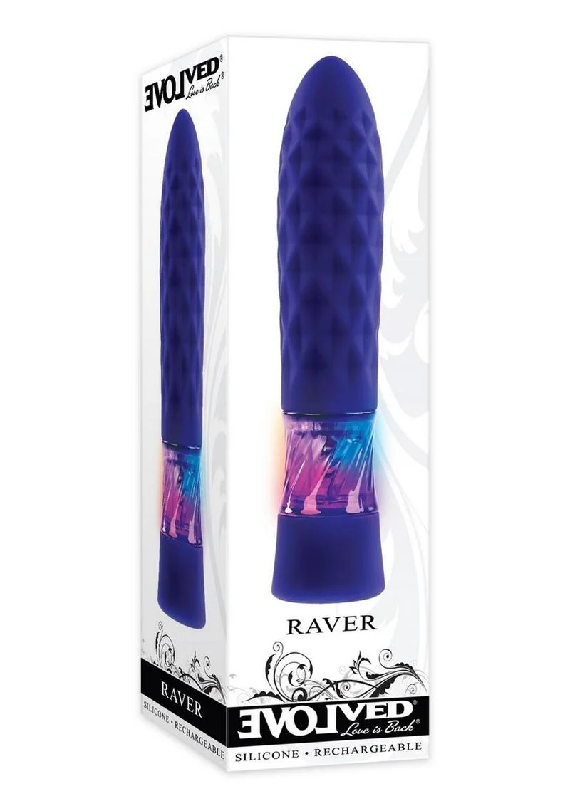 Raver Rechargeable Light Up Vibrating Bullet - Image 4