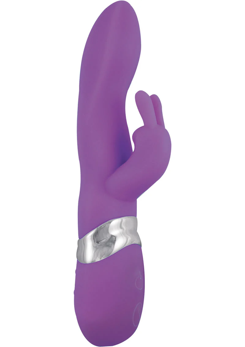 Ravishing Rabbit Luxe Silicone Vibrator For Dual Sensation - Image 2
