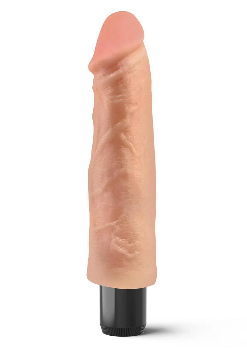 Real Feel Lifelike Toyz No. 1 Realistic Vibrating Dildo - Image 3