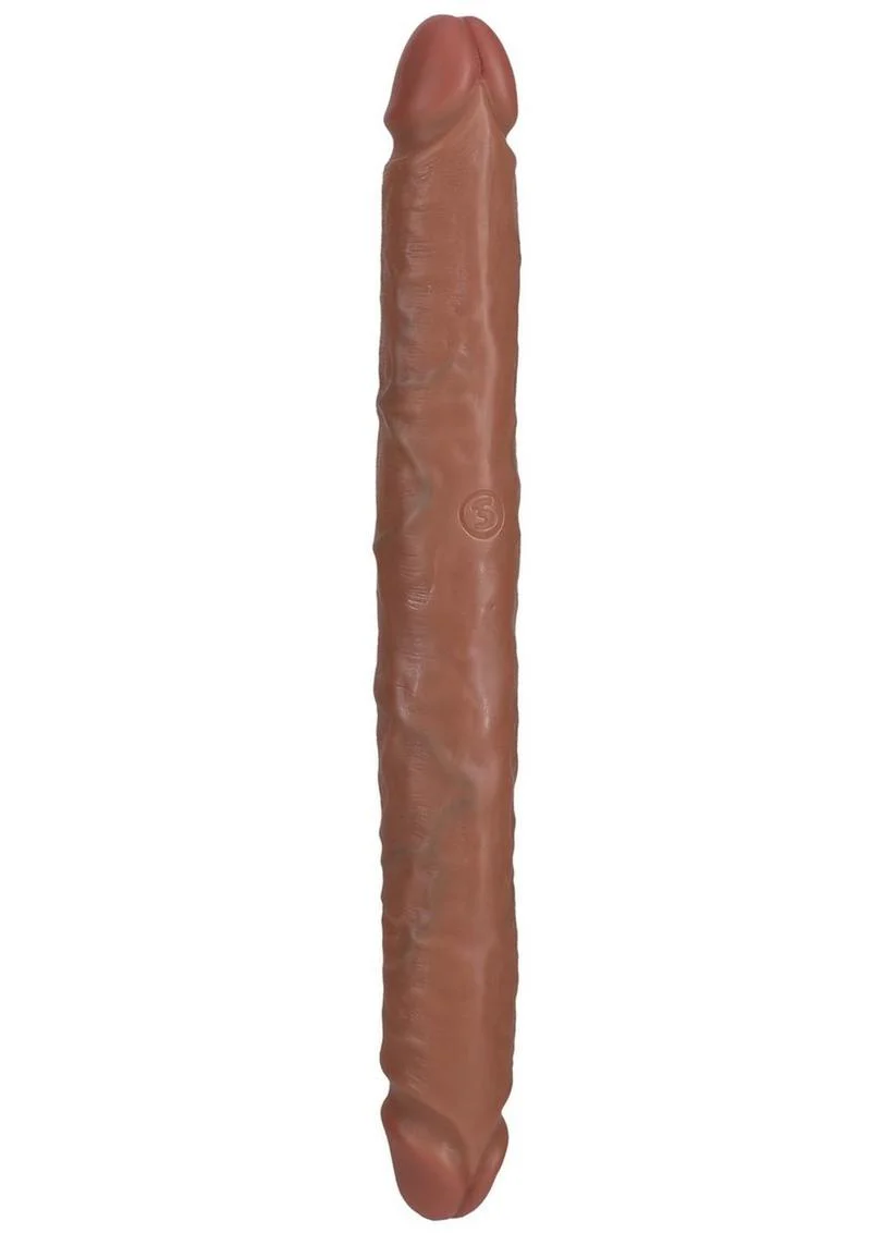 Real Rock Realistic Skin Slim Double Ended Dong - Image 10