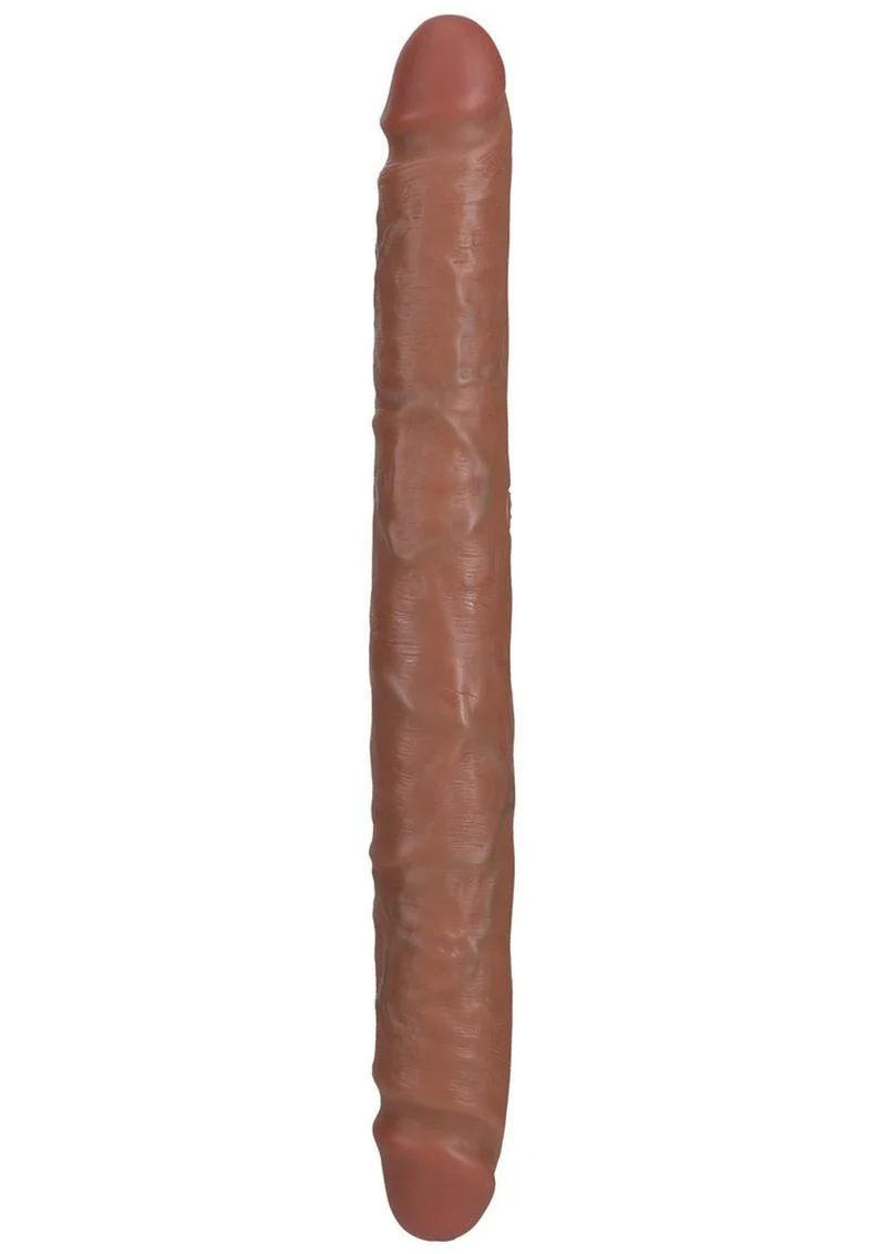 Real Rock Realistic Skin Slim Double Ended Dong - Image 11