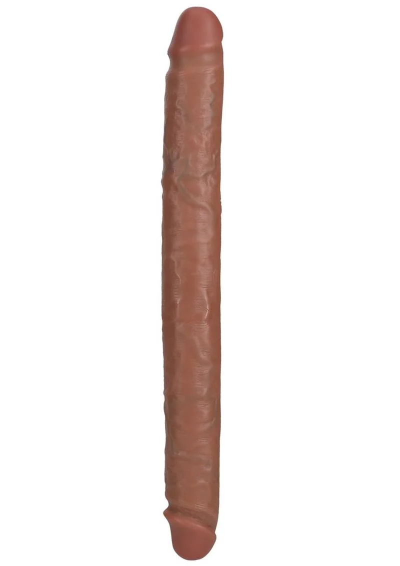 Real Rock Realistic Skin Slim Double Ended Dong - Image 4