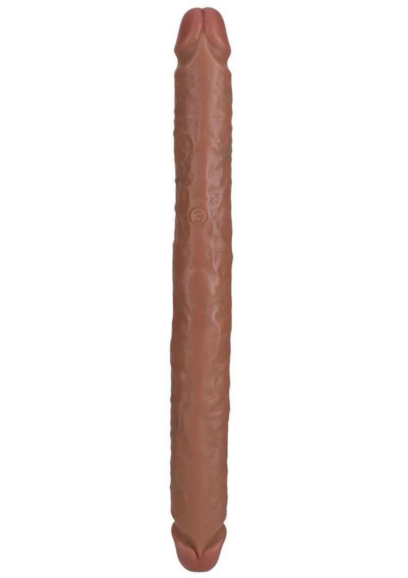 Real Rock Realistic Skin Slim Double Ended Dong - Image 6