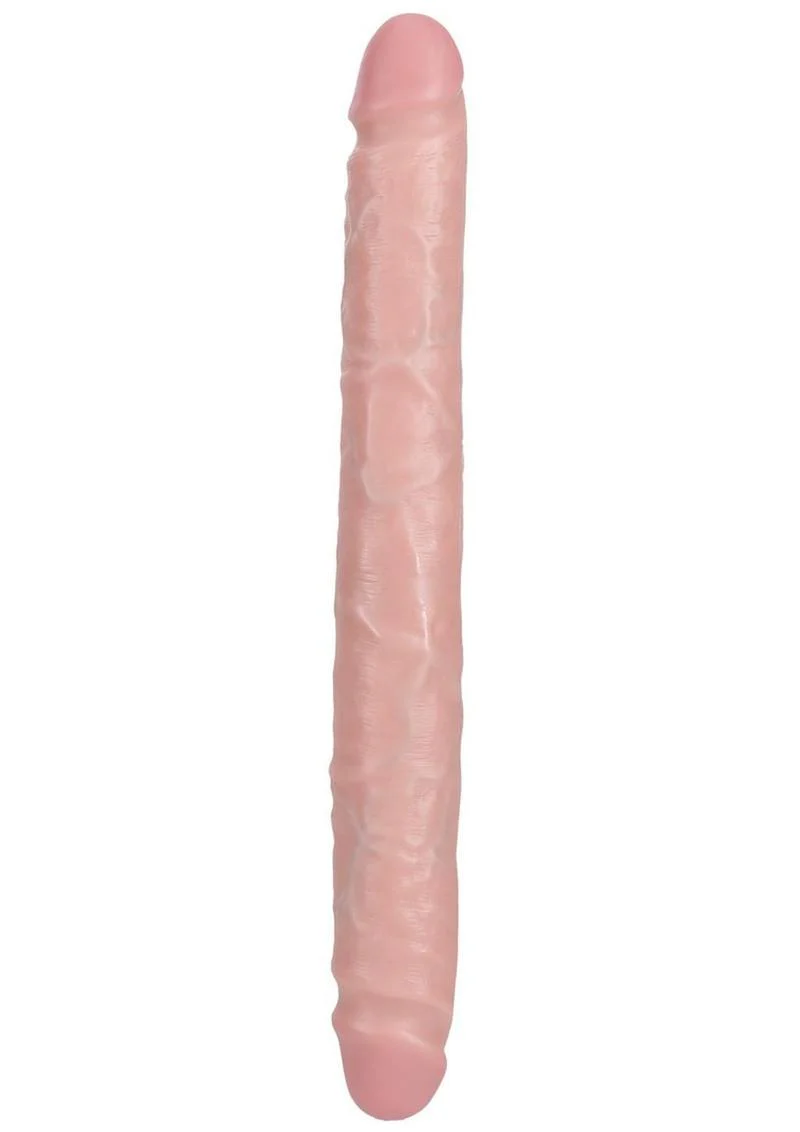 Real Rock Realistic Skin Slim Double Ended Dong - Image 8