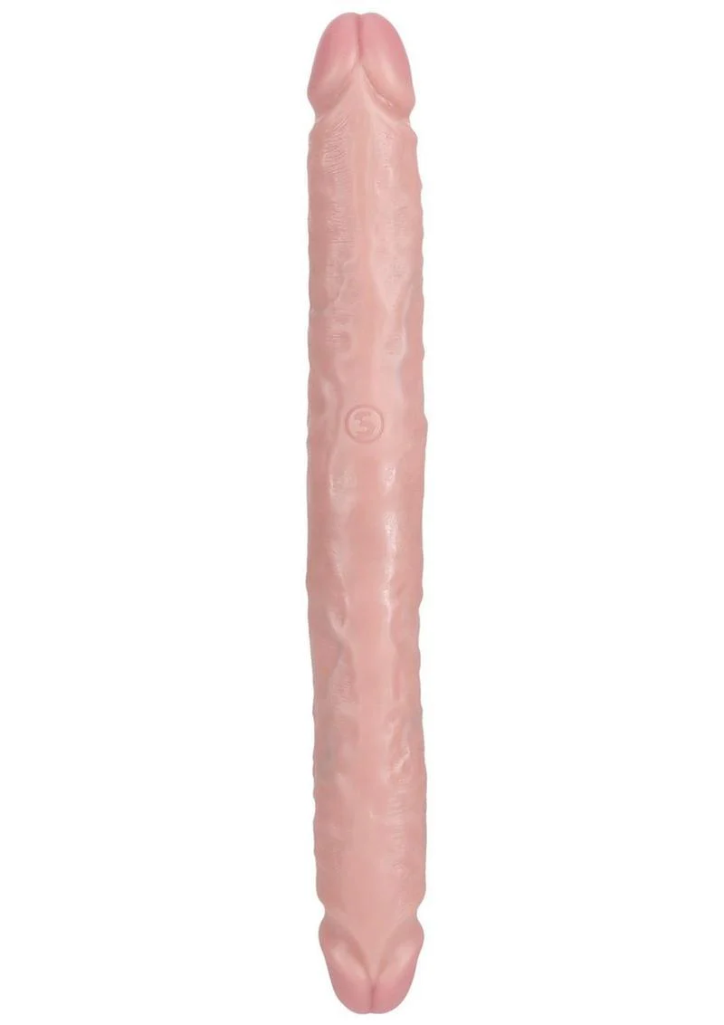 Real Rock Realistic Skin Slim Double Ended Dong - Image 9