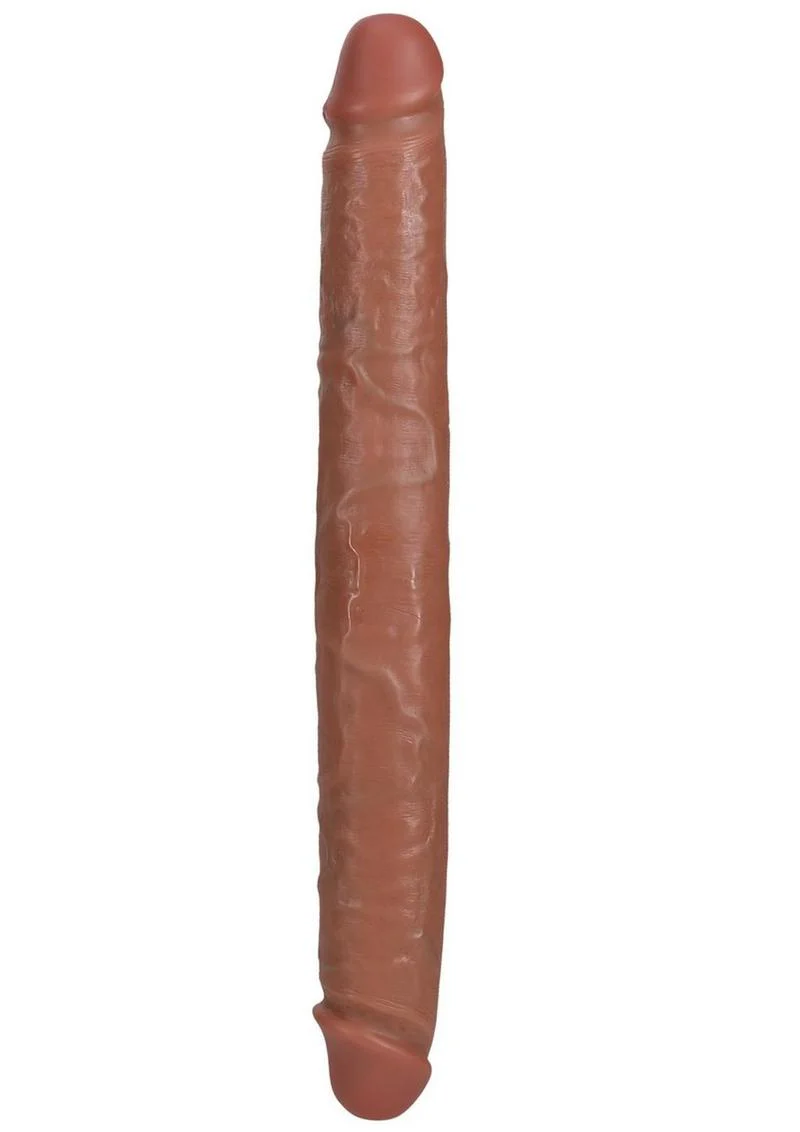 Real Rock Realistic Skin Thick Double-Ended Dongs - Image 11