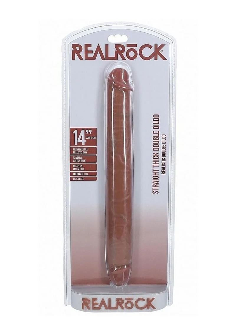 Real Rock Realistic Skin Thick Double-Ended Dongs - Image 16