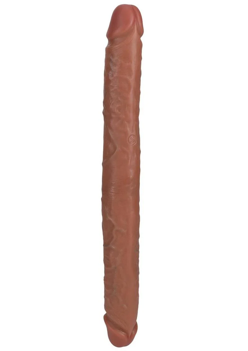 Real Rock Realistic Skin Thick Double-Ended Dongs - Image 4