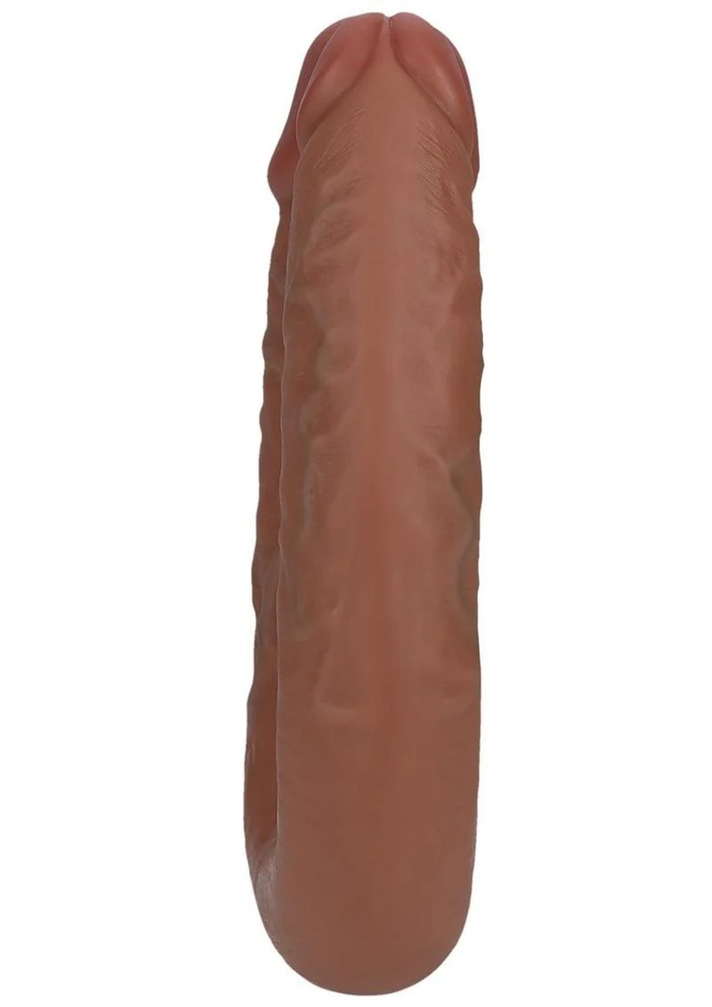 Real Rock U-Shaped Realistic Skin Double Dildo - Image 11