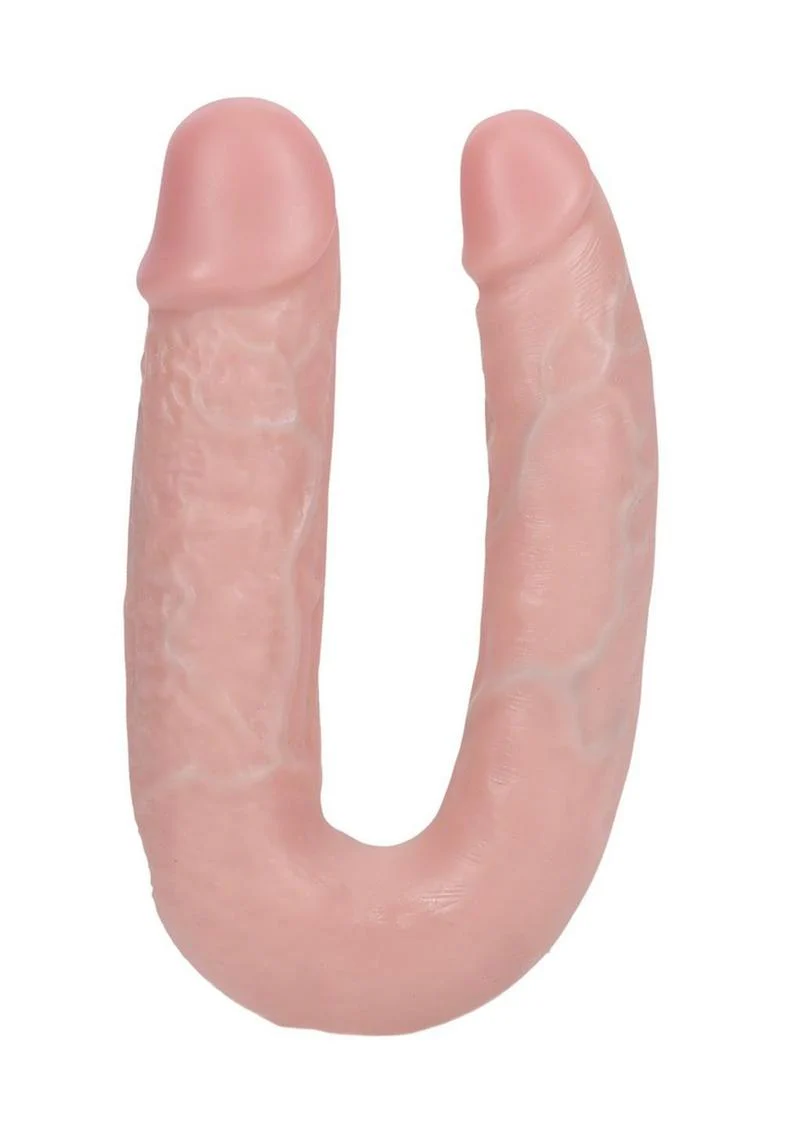 Real Rock U-Shaped Realistic Skin Double Dildo - Image 13