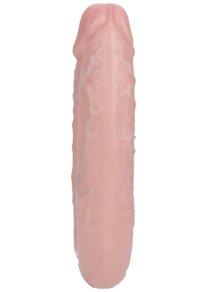 Real Rock U-Shaped Realistic Skin Double Dildo - Image 14