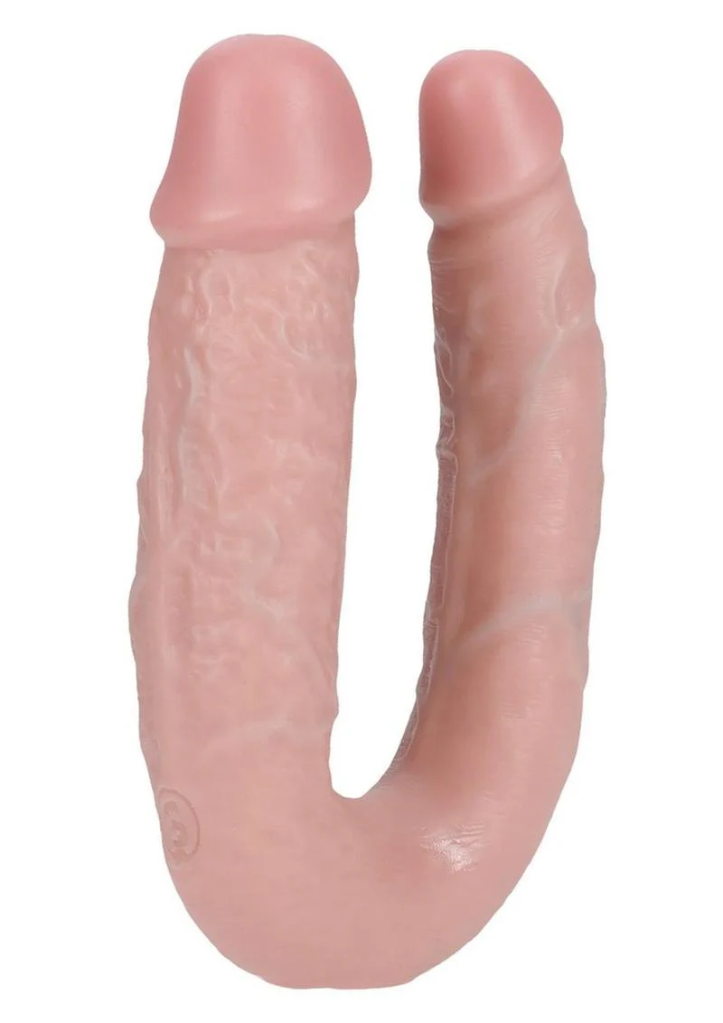 Real Rock U-Shaped Realistic Skin Double Dildo - Image 15