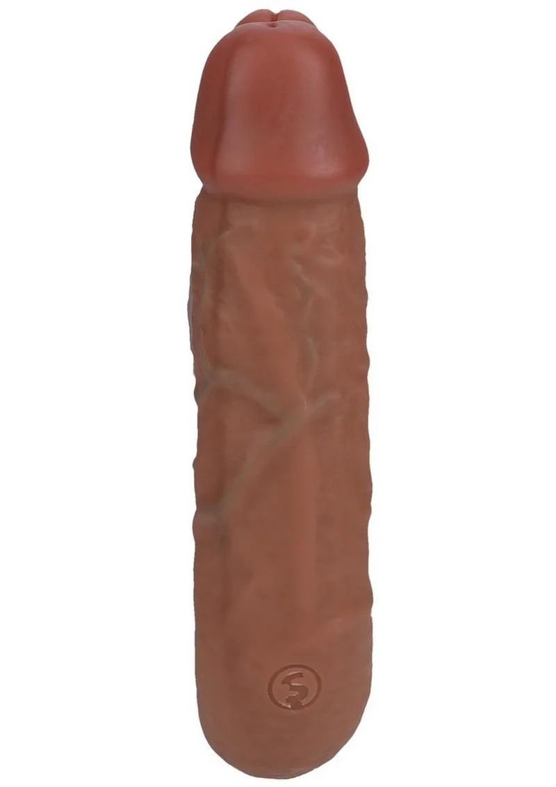 Real Rock U-Shaped Realistic Skin Double Dildo - Image 17