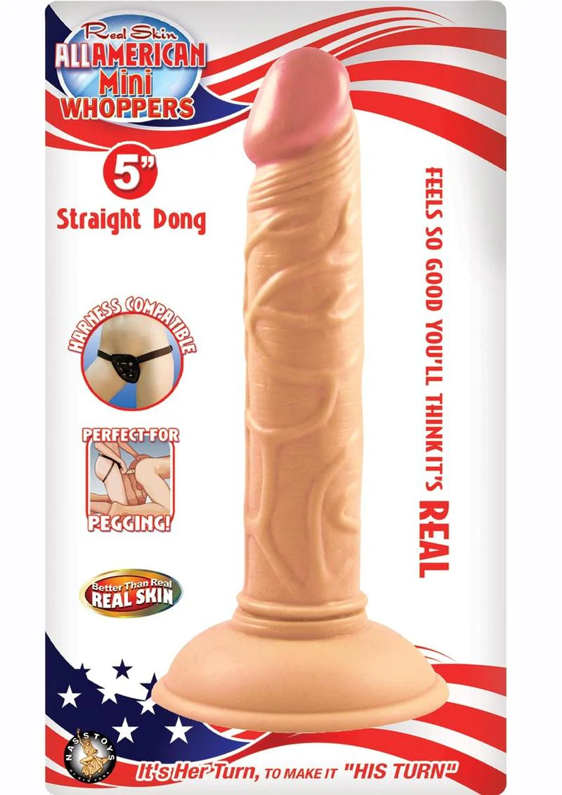Real Skin All American Mini Whoppers Dildo - Image 6