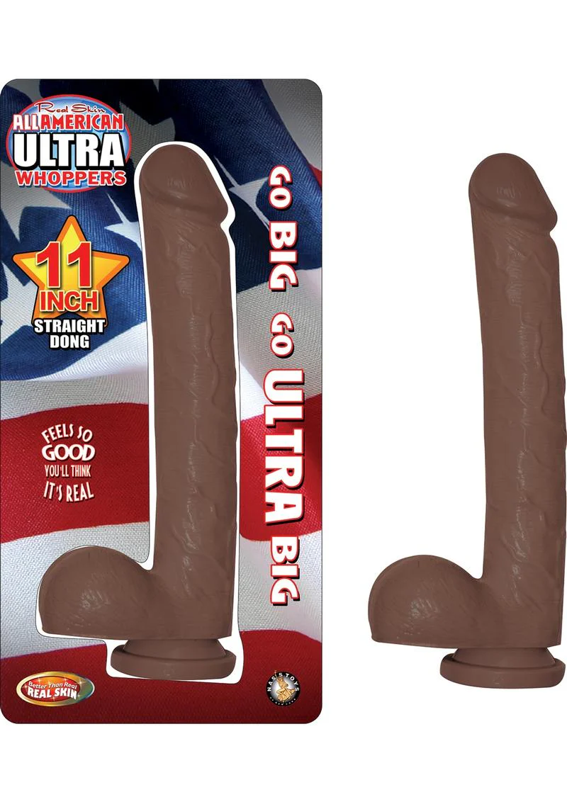 Real Skin All American Ultra Straight Dong - Image 3