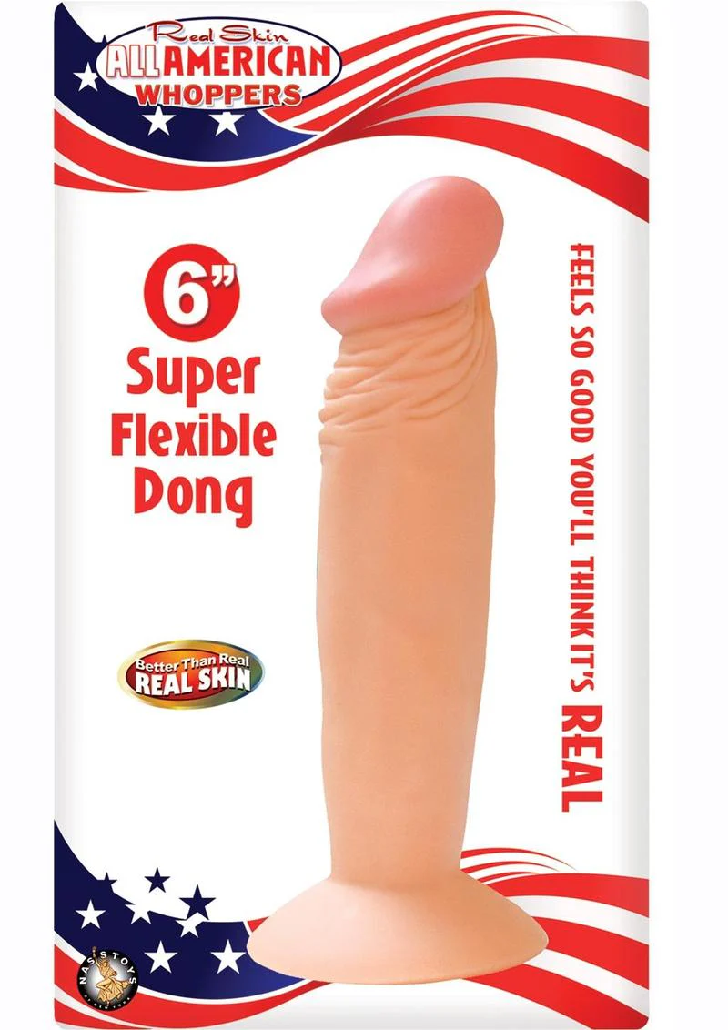 Real Skin All American Whoppers Super Flexible Dildo - Image 2