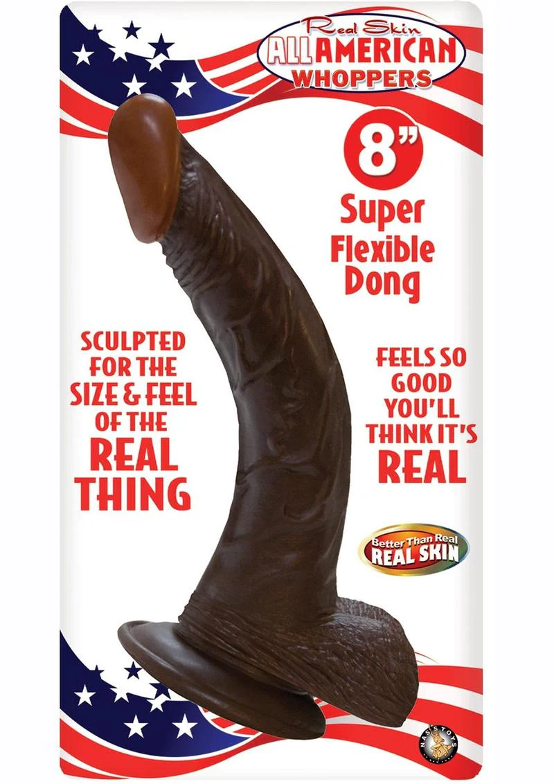 Real Skin All American Whoppers Super Flexible Dong - Image 2