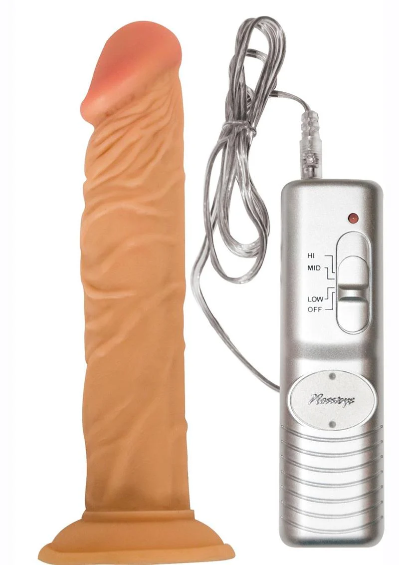 Real Skin All American Whoppers Vibrating Dildo - Image 3