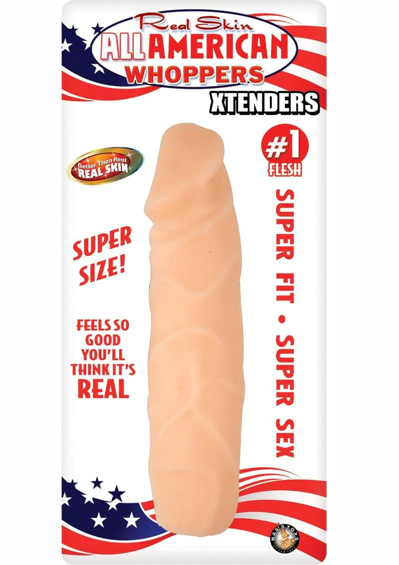 Real Skin All American Whoppers Xtenders Super Fit Flesh Tone - Image 2