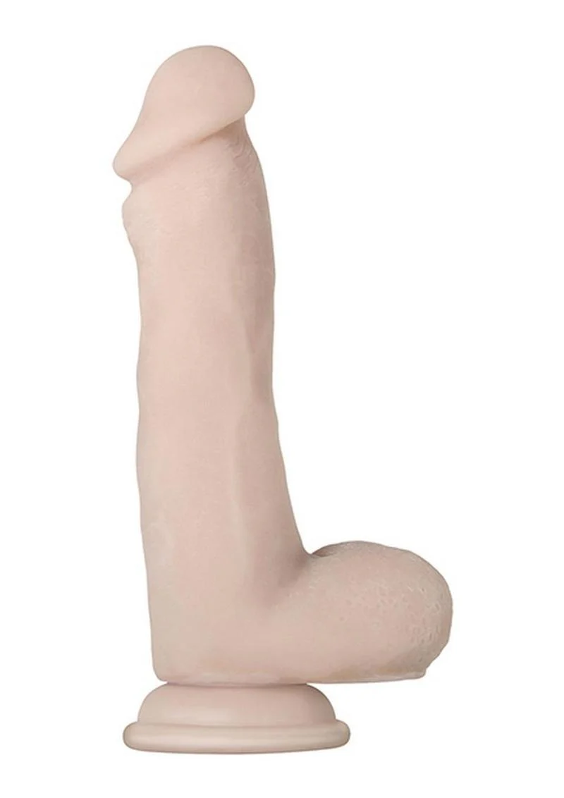 Real Supple Poseable Dildo with Balls - Image 2